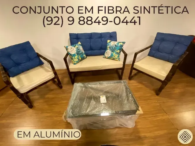 Poltronas Sala de Espera Escritório 