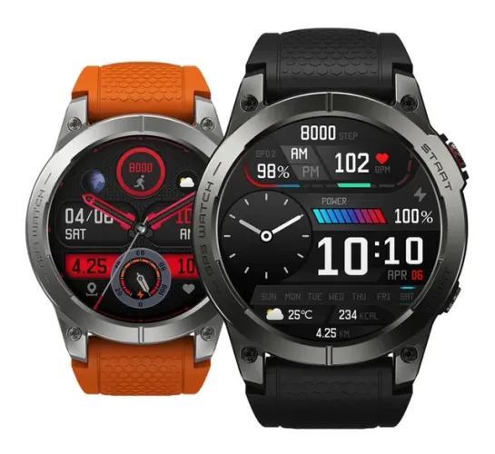 Smartwatch Zeblaze Stratos 3 Amoled  Ultra Hd Gps Chamadas