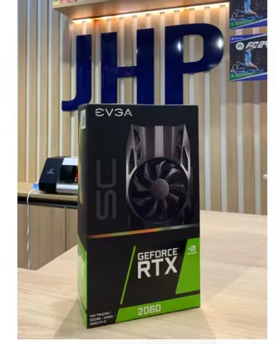 Placa de Vídeo Nvidia Sc Gaming RTX 2060 6gb DDR6 - até 12x sem juros