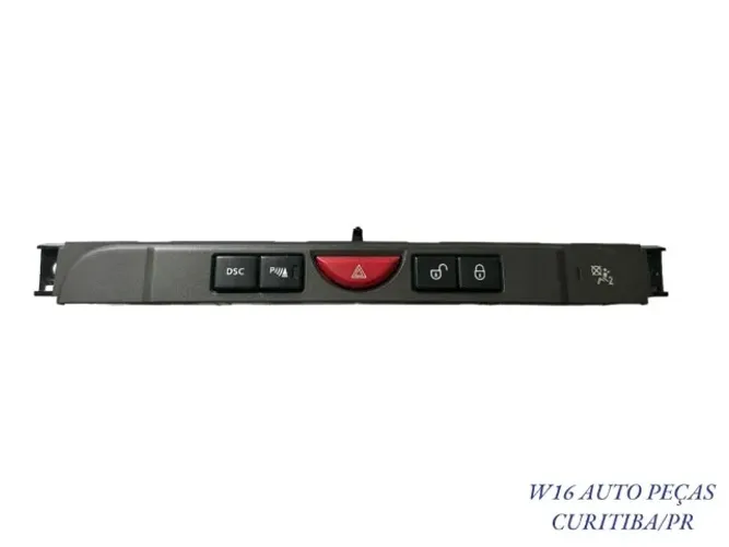 Botao Alerta Trava Dsc Discovery 3 Yul500400wux N256