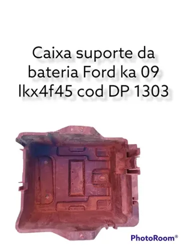 Caixa suporte da bateria Ford Ka 09