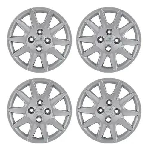 Jogo 4 Peças - Calota Aro 14  - Fiat Siena 2012 / 2013 - Grid