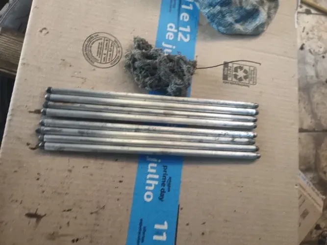 Varetas originais Tucho Comando Valvula - Aplic - Fusca 1300 1500 1600 não aceito oferta