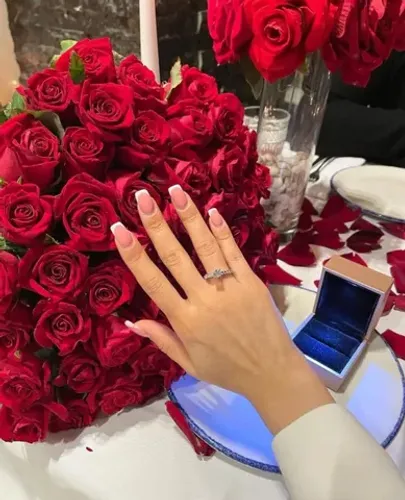 Presente de dia dos namorados Anel solitario noivado aliança namoro compromisso casamento