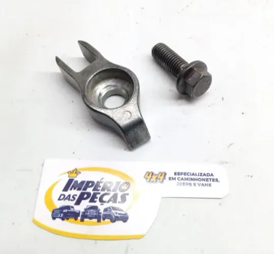 Suporte Trava Bico Injetor S10 Blazer 2.8 06/11 #30390