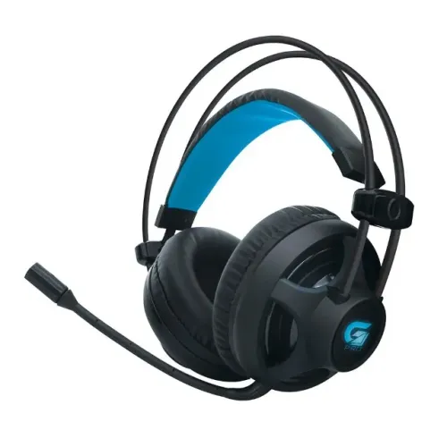 Headset Gamer Fortrek PRO H2 Led Azul P2 - WZetta