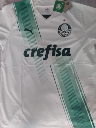 Camisa Palmeiras Branca 2023
