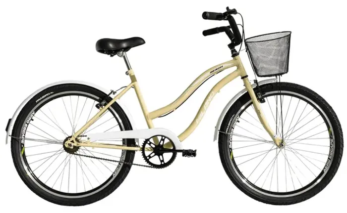 Bicicleta RETRO Aro 26 Aro Aero ,com nota fiscal 