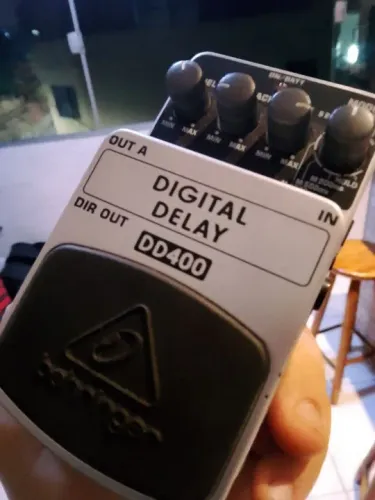 Pedal delay