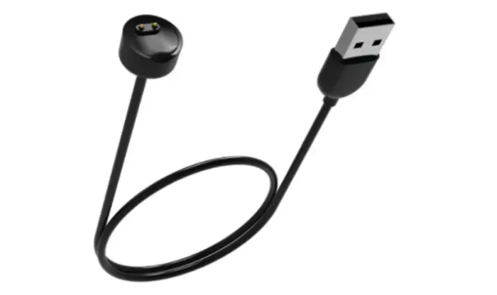 Cabo Carregador Usb Para Smartwatch Mi Band 5 Mi Band 6 Novo