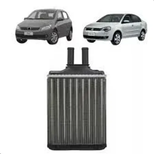 Radiador Ar Quente - Volkswagen Gol, Voyage, Saveiro - G5,G6, G7, G8 2009 a 2010
