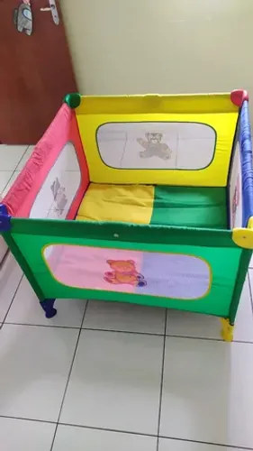 Cercadinho Burigotto colorido