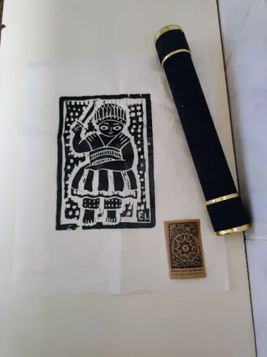 Xilogravura de Nanquim (cordel)