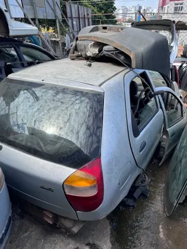 Fiat palio chinês 1.0 flex sucata 