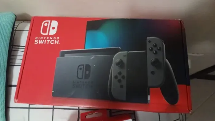 Console Nintendo Swicth Jogo Immortald Fênyx Rising e Case