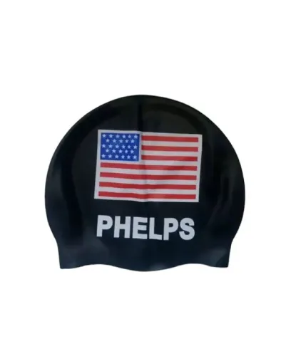 Touca de natação Estado Unidos Phelps