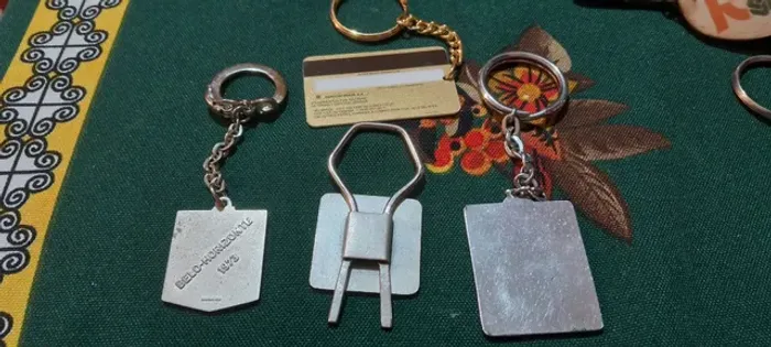 Banco do Brasil Antigos e Raros Chaveiros