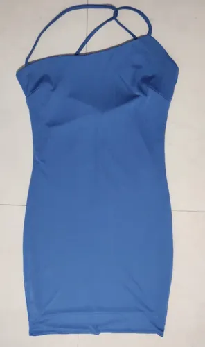 Vestido Azul Royal - Marca Nakisska