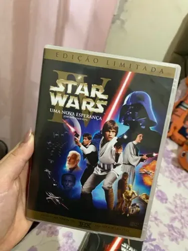 DVD star wars 4 
