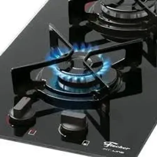 Fogão Cooktop 2 bocas Fischer Fit LINE novo