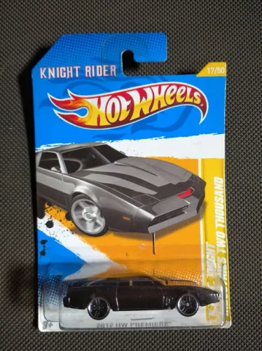 Carro Hot Wheels Knight Rider - 17/50