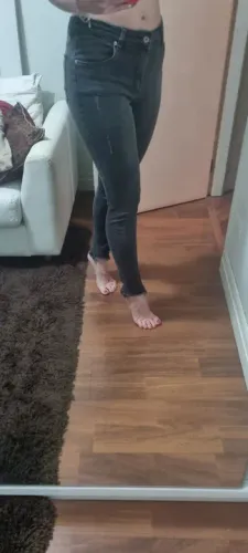 calça jeans hit usada 1 vez, 40