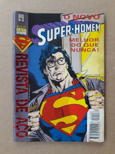 HQs DC Super-Homem e Superboy