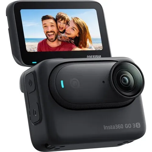 Câmera Insta360 Go3S -128GB 4k- Preta e Branca