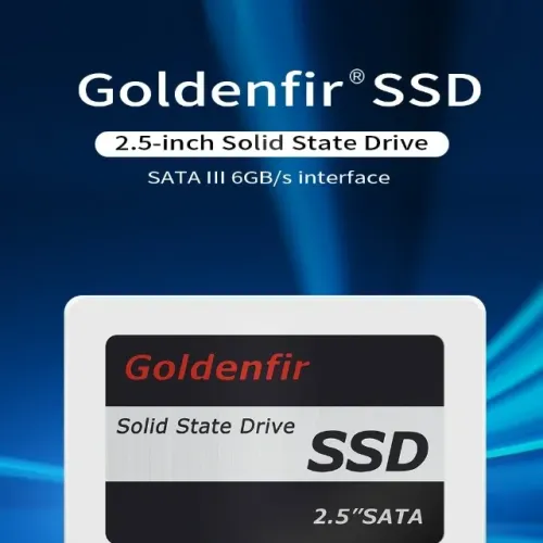 SSD 120GB a 500gb Goldenfir Sata III (Lacrado) Queima de estoque!!!