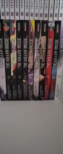 The Killer Inside mangá Coleção completa 11 volumes panini suspense