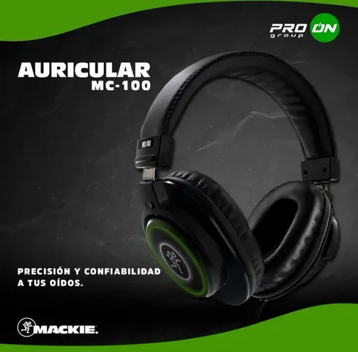 Fone Mackie MC-100 Original Novo 