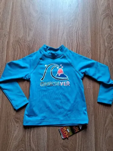 Camiseta lycra inf Quiksilver ORIGINAL 