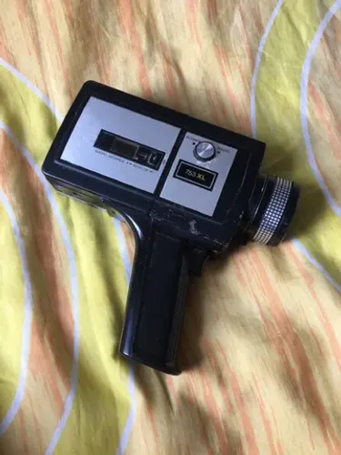 Camera Filmadora Super 8 antiga