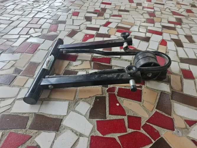 Rolo treino, transforma sua bike em ergometrica