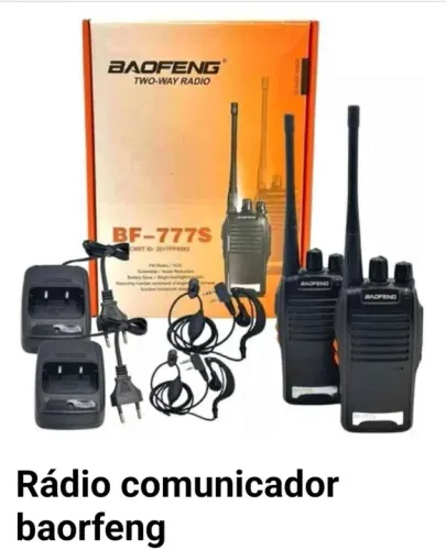 Rádio comunicado de segurança