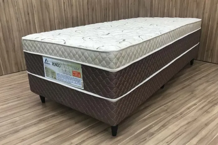 Cama Box Solteiro D33 Conjugada Oferta a433