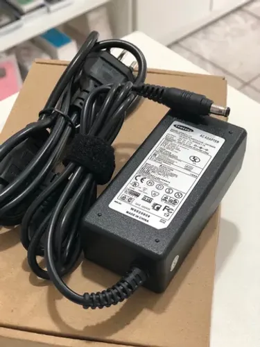 FONTE CARREGADOR PARA NOTEBOOK SAMSUNG- 19V