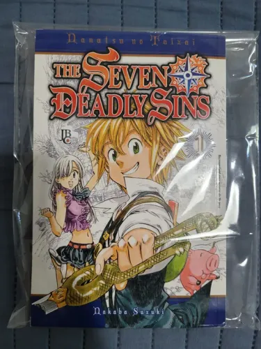 The Seven Deadly Sins vols 1,4,5,6,7,21