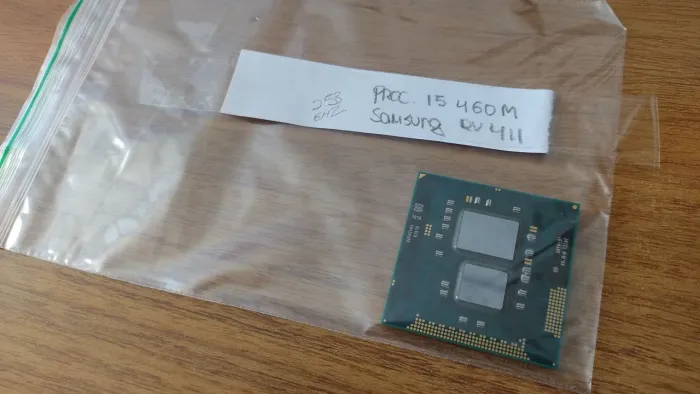 Processador i5 460m intel 2.53 ghz  para notebook samsung 