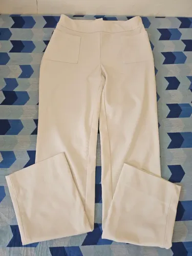 Calça Zoomp branca feminina