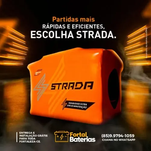 Bateria Recondicionada para Carros Populares