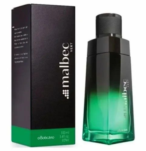 Perfume Malbec Vert masculino 100 ml, o boticário