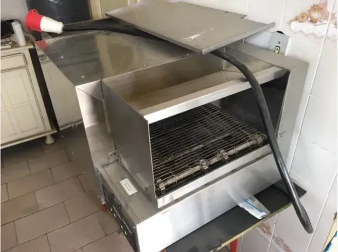 Forno 100% elétrico Infravermelho 220v Esteira/ Americano / padrão franquias / Trocas