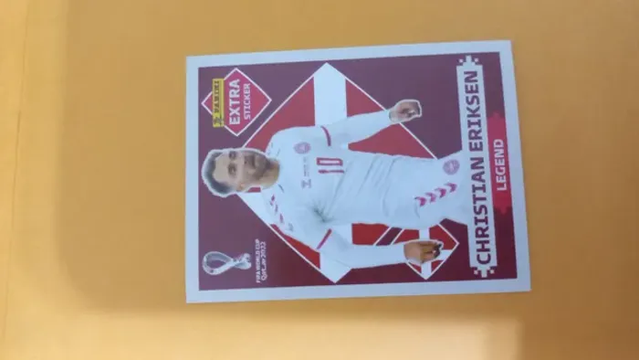 FIGURINHA LEGEND COPA DO MUNDO FIFA QATAR 2022