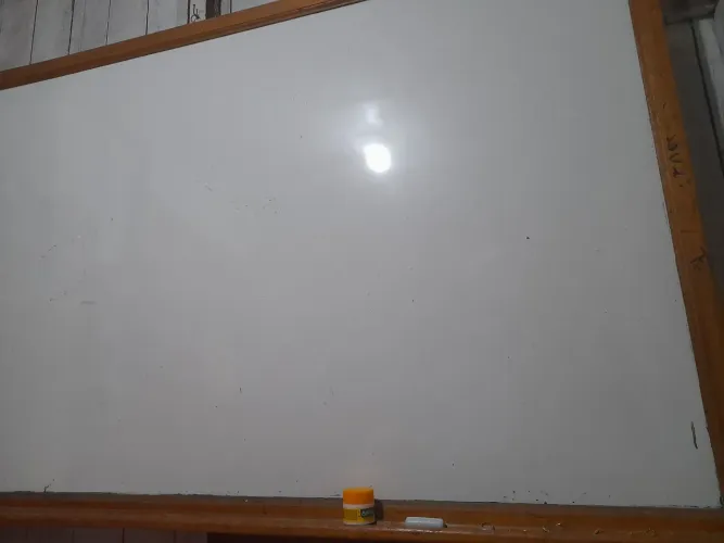 Quadro Branco Estudos 