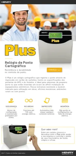Relógio de Ponto Cartográfico 