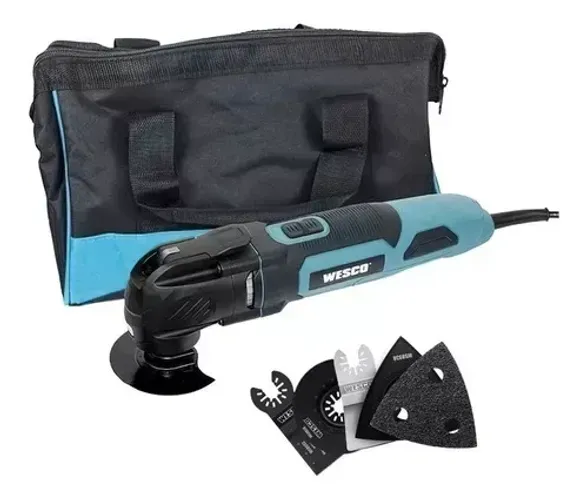 Multiferramenta Oscilante  Ws5123k 300w Kit Completo 220V-Wesco