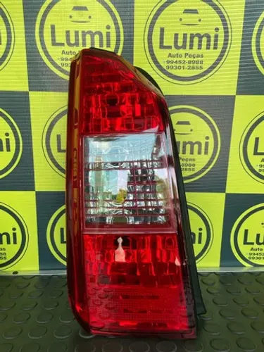 Lanterna Fiat Idea 2005/2010 Bicolor - NOVA