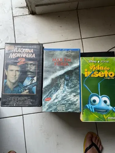 Filmes vhs  originais todos por 150