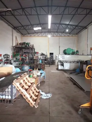 Barracão Industrial no contorno norte 